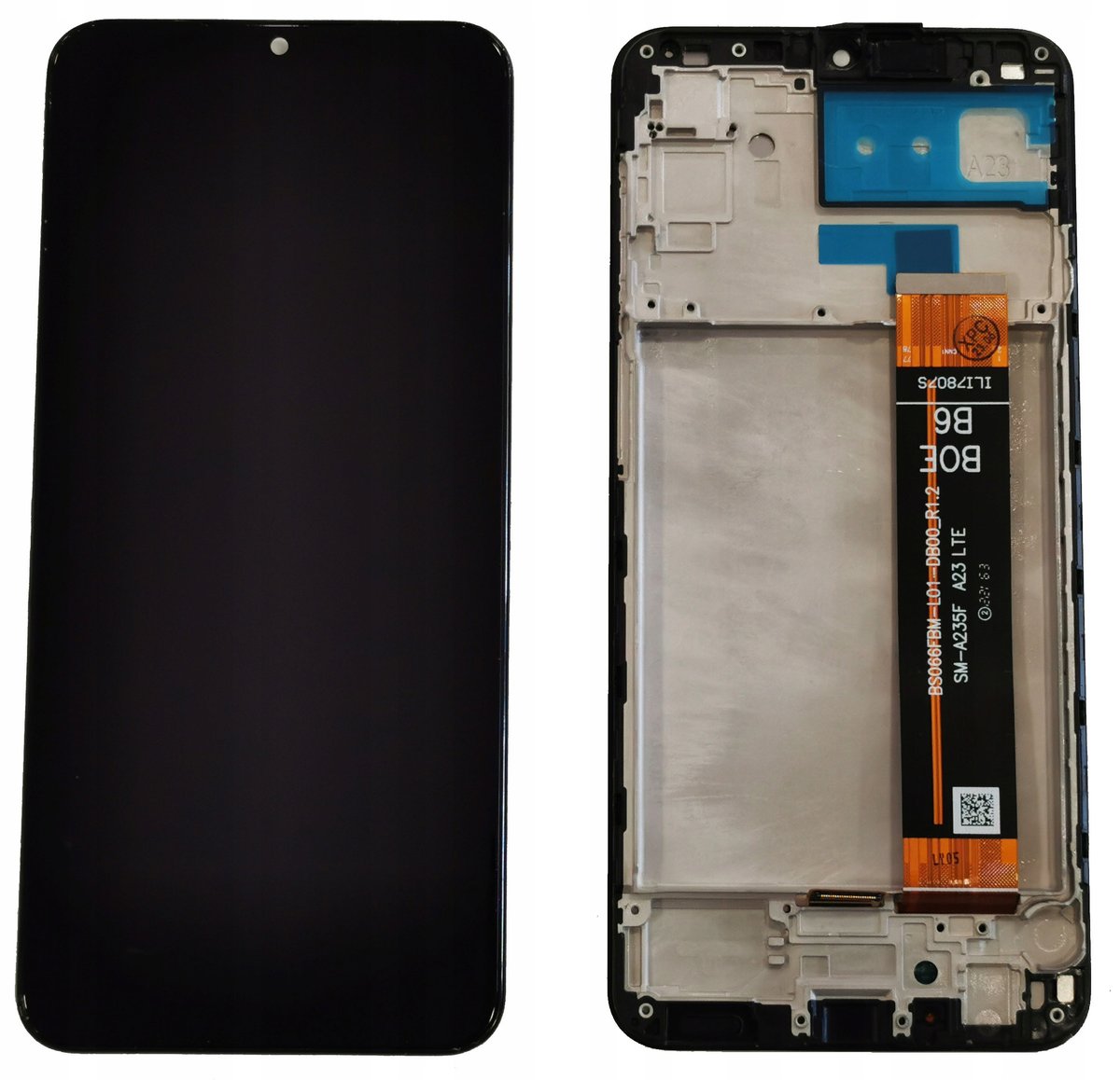 WYŚWIETLACZ LCD EKRAN DO SAMSUNG A23 4G A235 SM-A235F RAMKA