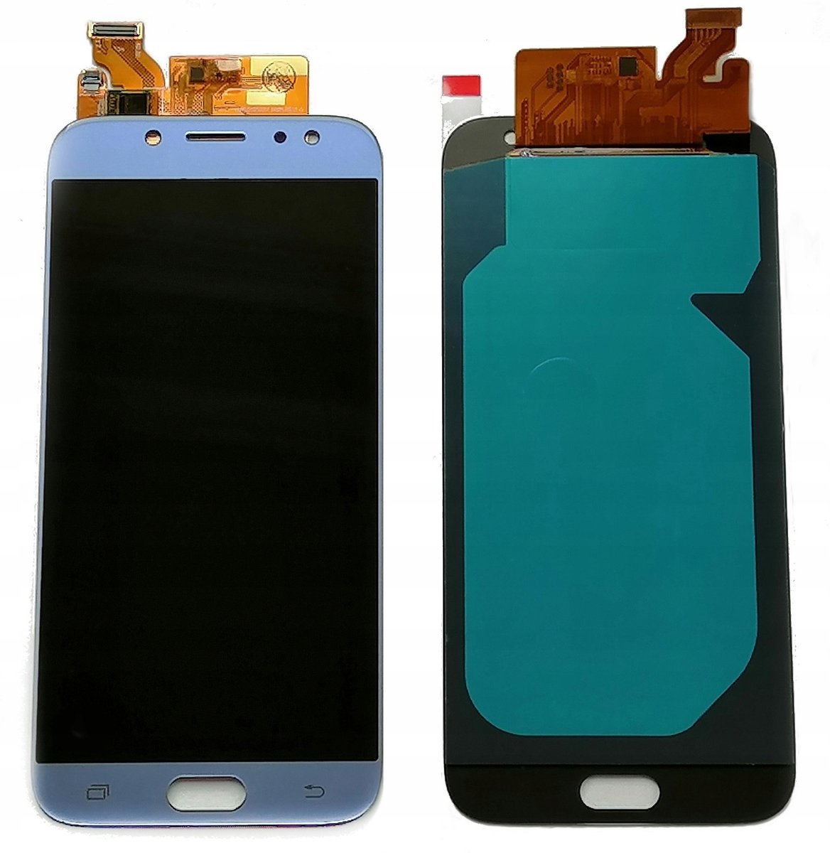 WYŚWIETLACZ EKRAN SZYBKA DO SAMSUNG J7 2017 J730 OLED NIEBIESKI