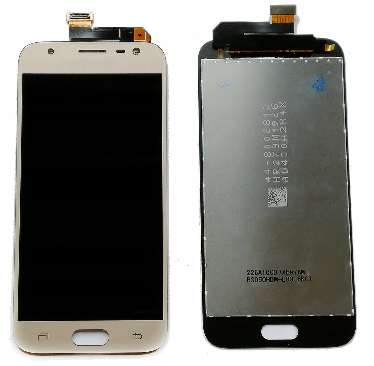 WYŚWIETLACZ LCD DOTYK SZYBKA DO SAMSUNG J330 J3 2017 ZŁOTY