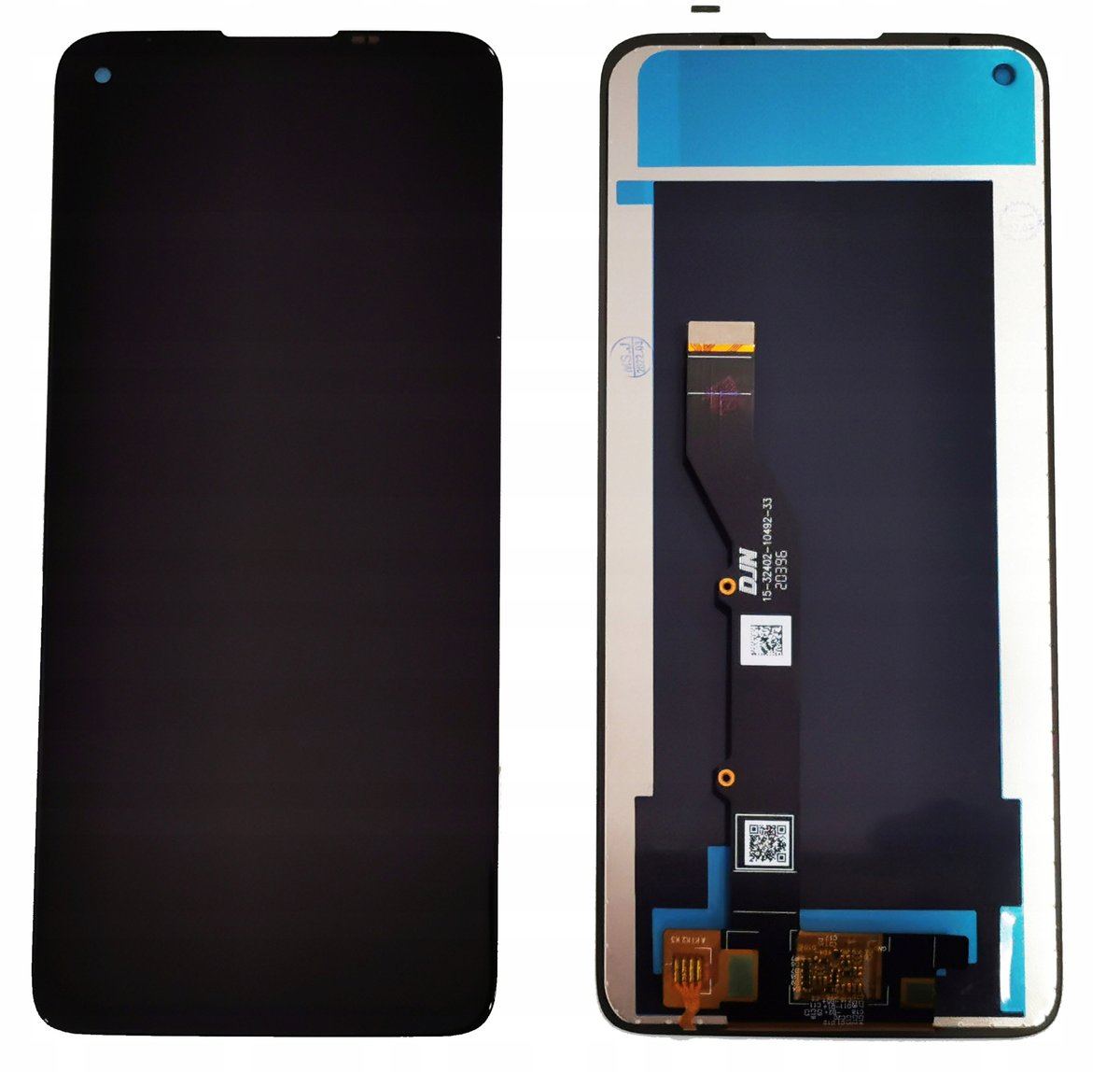 WYŚWIETLACZ LCD EKRAN DO MOTOROLA G9 PLUS XT2087