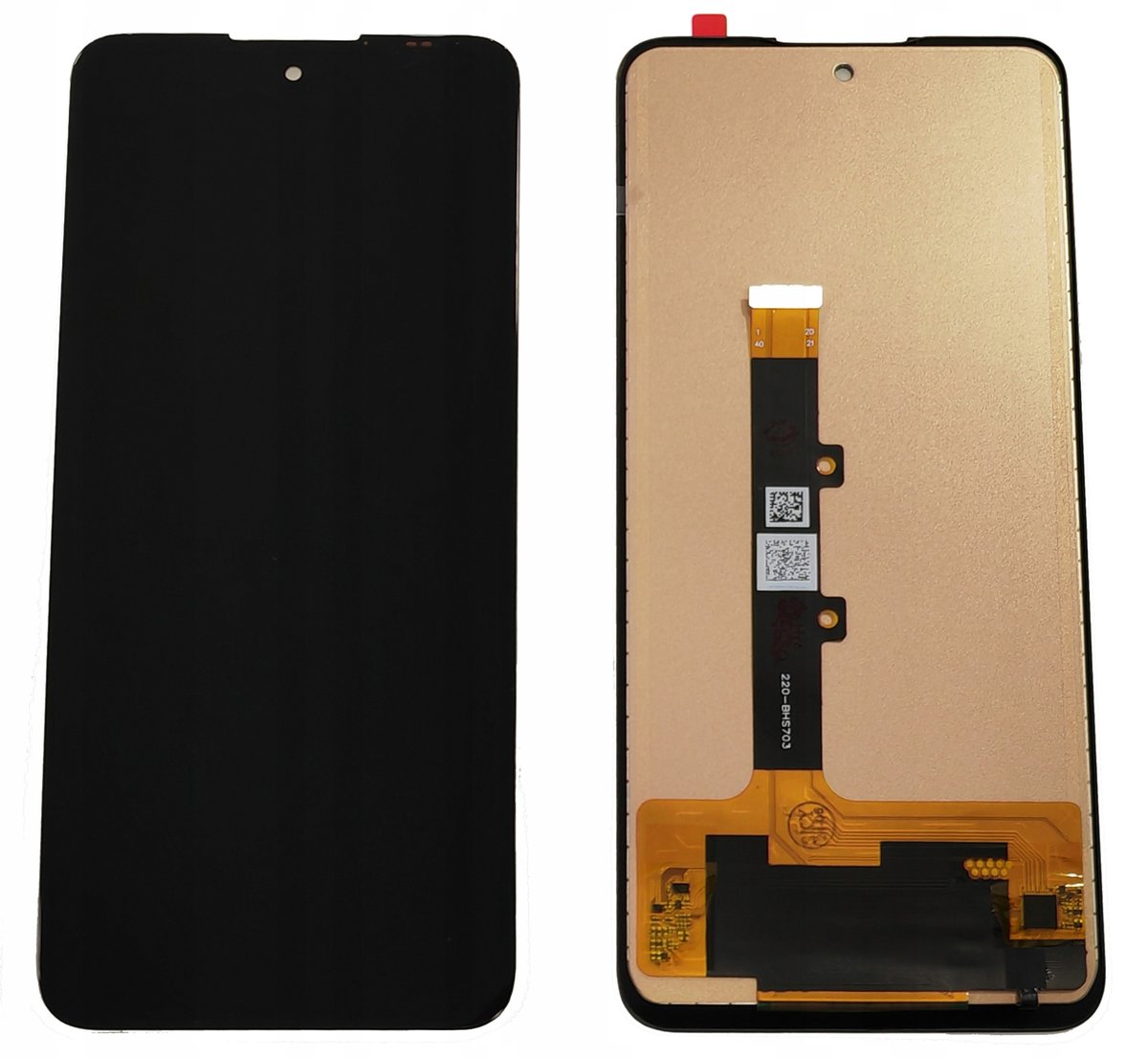 WYŚWIETLACZ LCD DO MOTOROLA EDGE 20 LITE EDGE 20 FUSION XT2139 INCELL