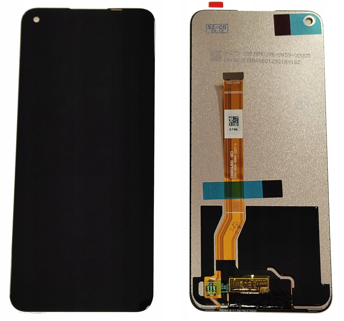 NOWY WYŚWIETLACZ LCD EKRAN SZYBA DOTYK DIGITIZER DO REALME 9 5G RMX3474