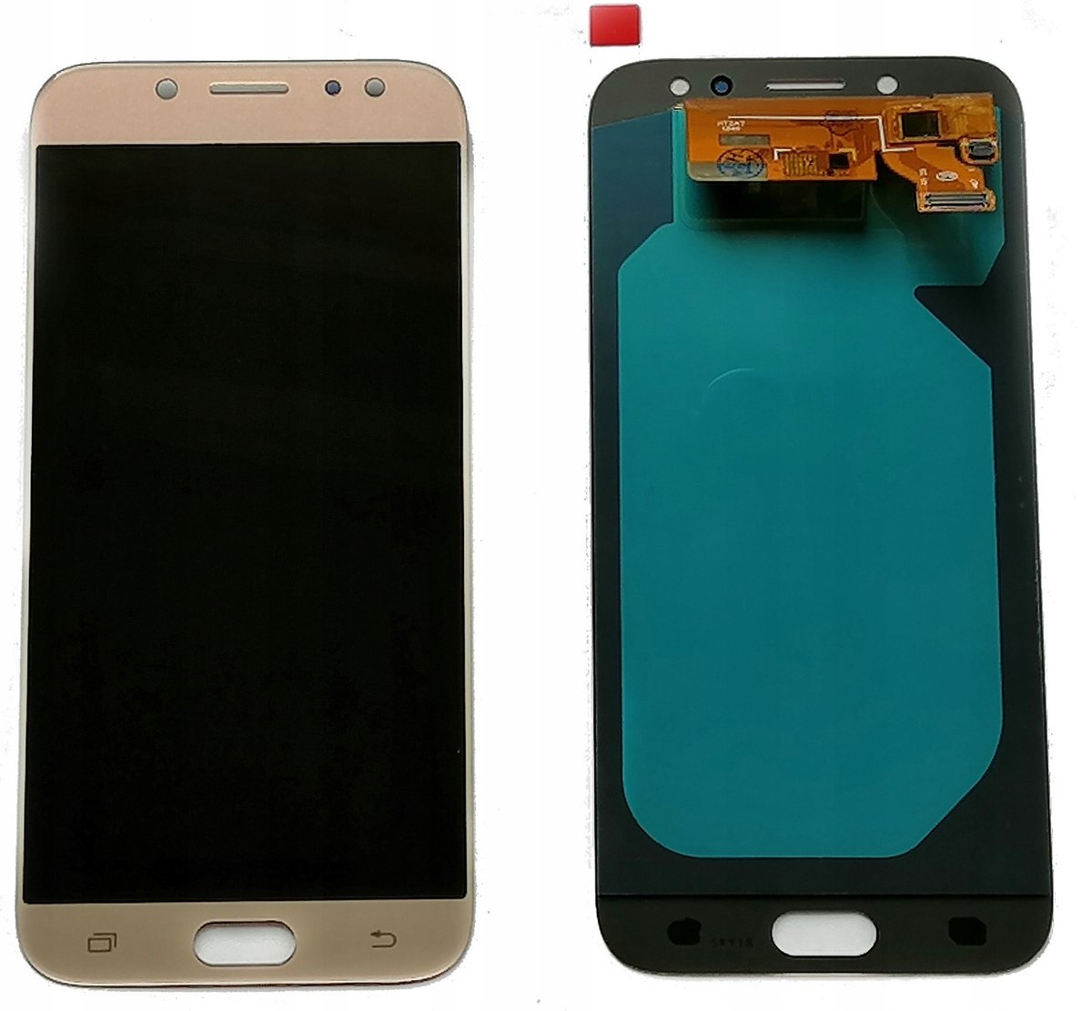 WYŚWIETLACZ EKRAN OLED DO SAMSUNG J7 2017 J730 J730G J730FN SM-J730FN ZŁOTY