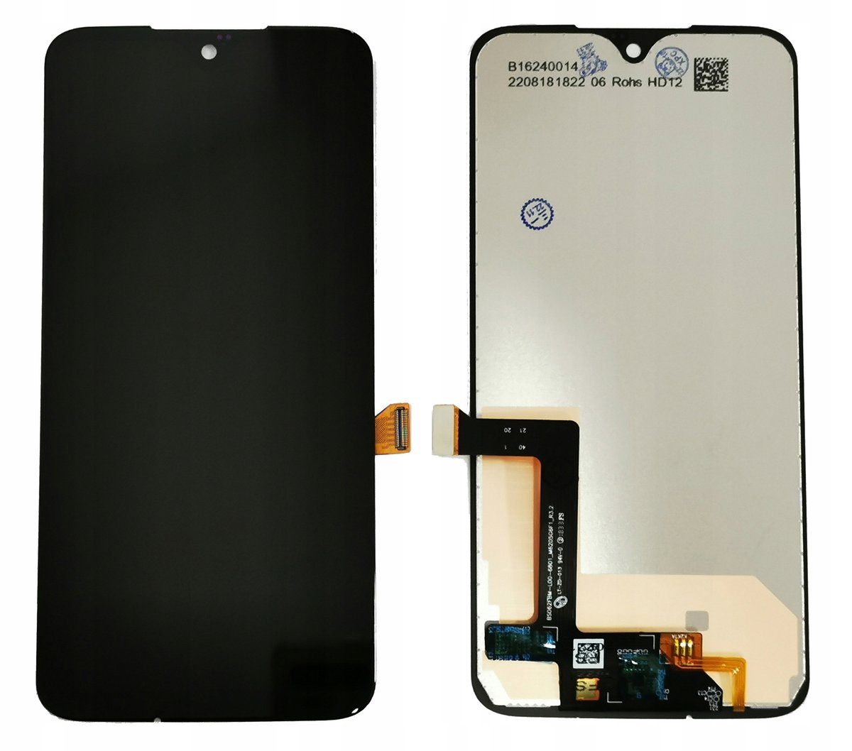 NOWY WYŚWIETLACZ LCD EKRAN DO MOTOROLA MOTO G7+ G7 PLUS XT1965 XT1962