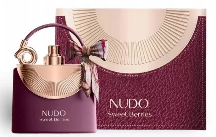 Fragrance World Nudo Sweet Berries, Woda Perfumowana, 100ml