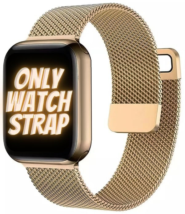 PASEK DO ZEGARKA APPLE WATCH 1/2/3/4/5/6/7/8/9/SE 38/40/41mm ZŁOTY STAL