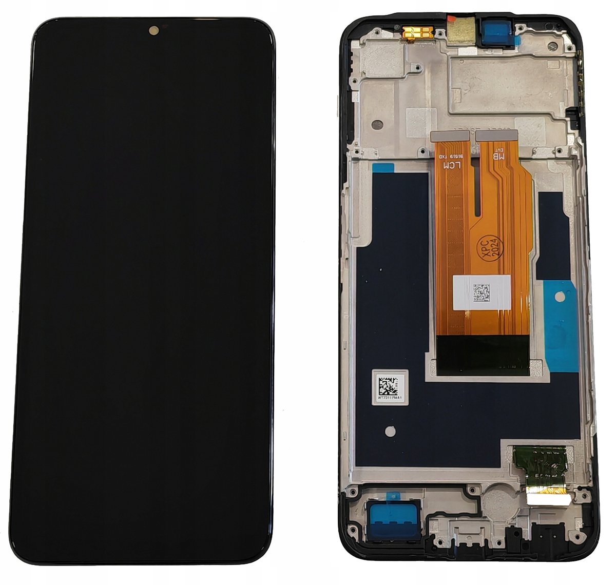 WYŚWIETLACZ LCD EKRAN PASUJE DO REALME 10 5G RMX3663 / 9I 5G RMX3612 RAMKA