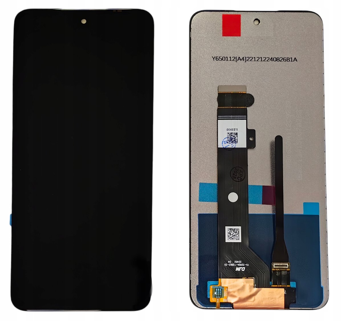 WYŚWIETLACZ LCD EKRAN PASUJE DO MOTOROLA G34 XT2363