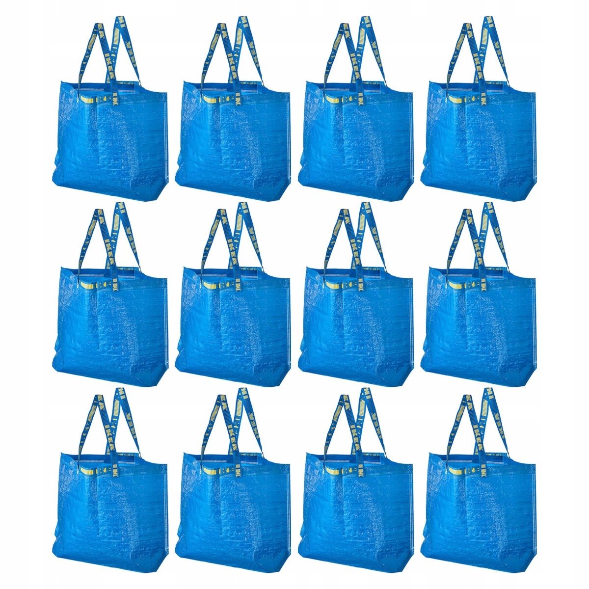 TORBA IKEA FRAKTA 36L NA ZAKUPY MOCNA 12 SZT.