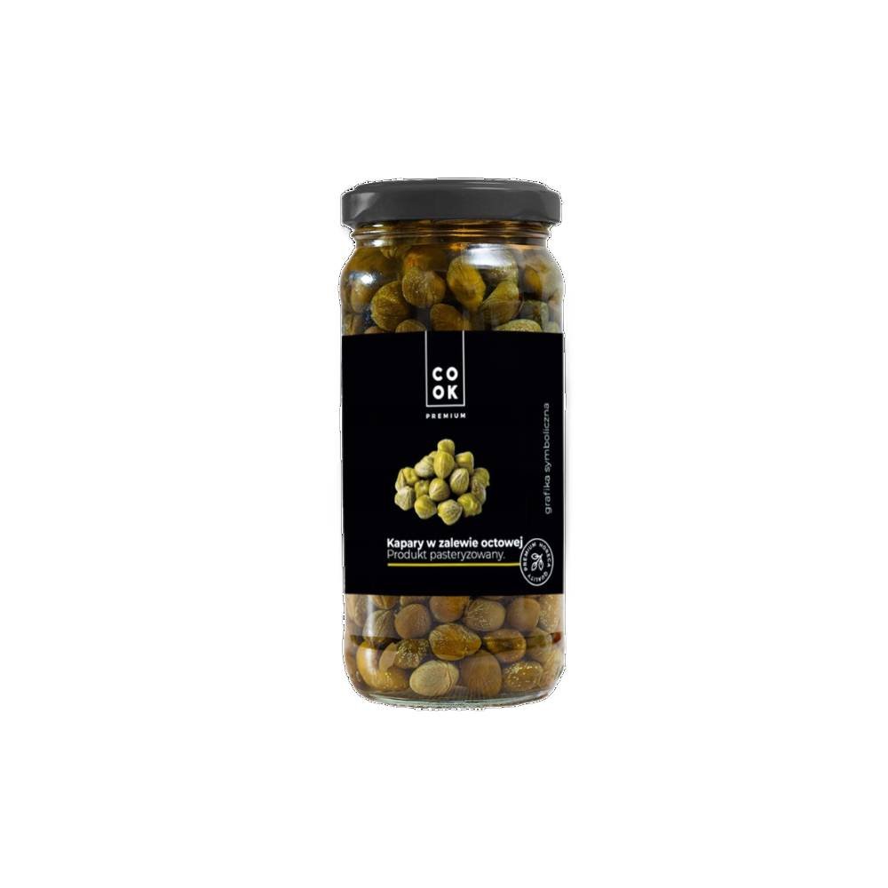 Kapary w zalewie octowej 650g - Cook Premium