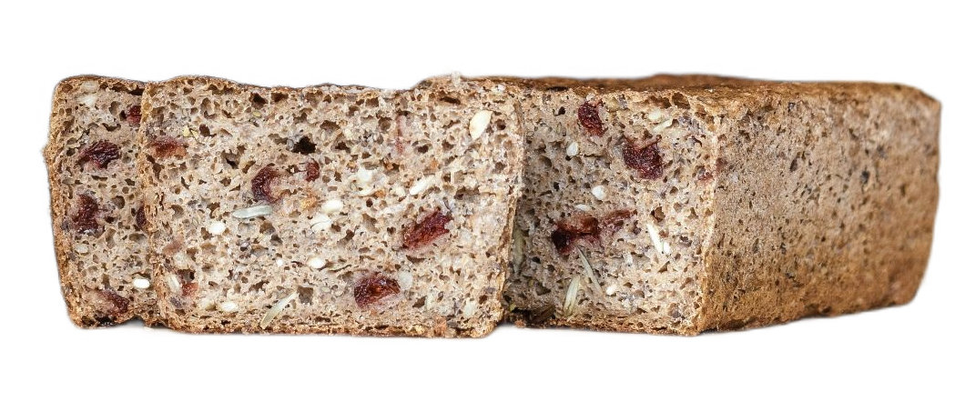 Chleb razowy z żurawiną 800g - Schronisko Bukowina