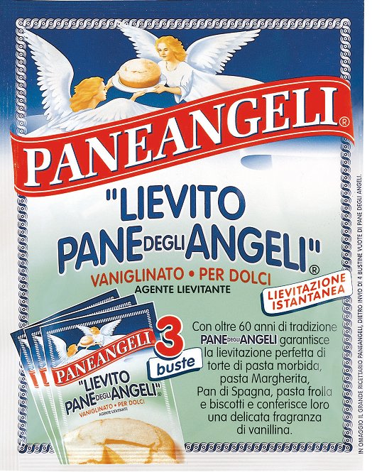 Proszek z cukrem waniliowym Lievito Pane Degli Angeli 3x16g - Paneangeli