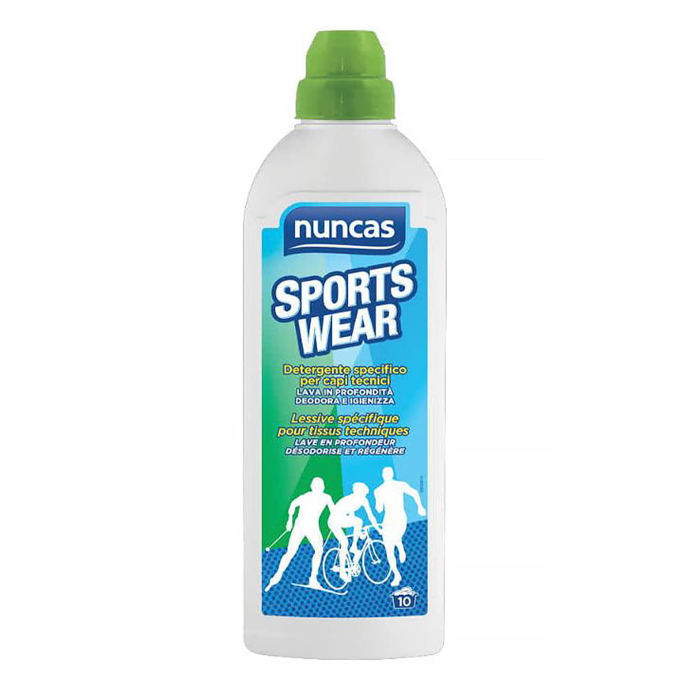 Nuncas Sportswear Płyn do Prania Odzieży Sportowej 750ml