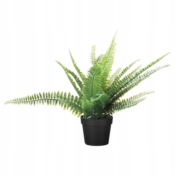 IKEA FEJKA SZTUCZNA ROŚLINA DONICZKOWA PAPROĆ 34cm
