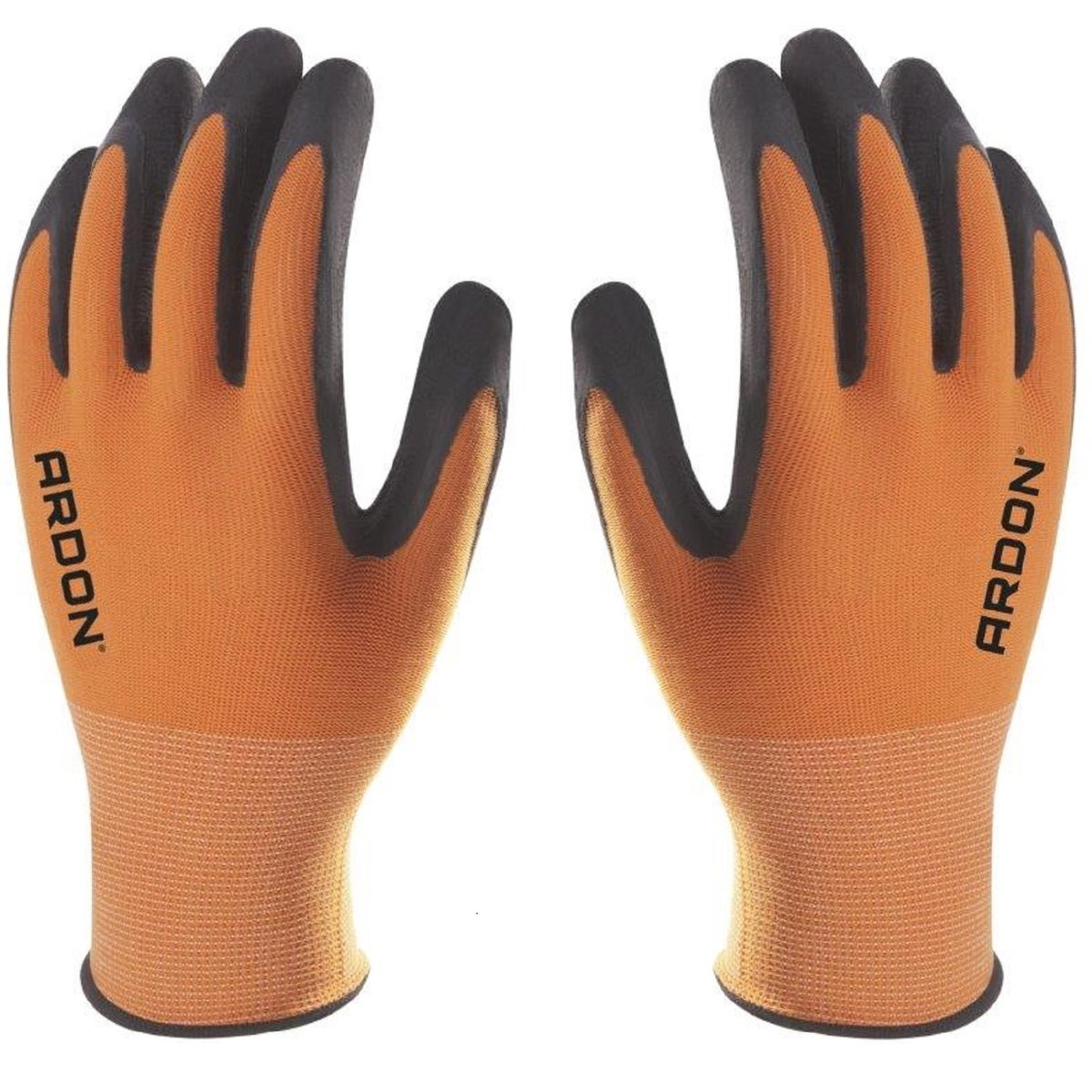 Rękawice Robocze, ogrodowe PETRAX Nylon Latex 3 pary r. 9