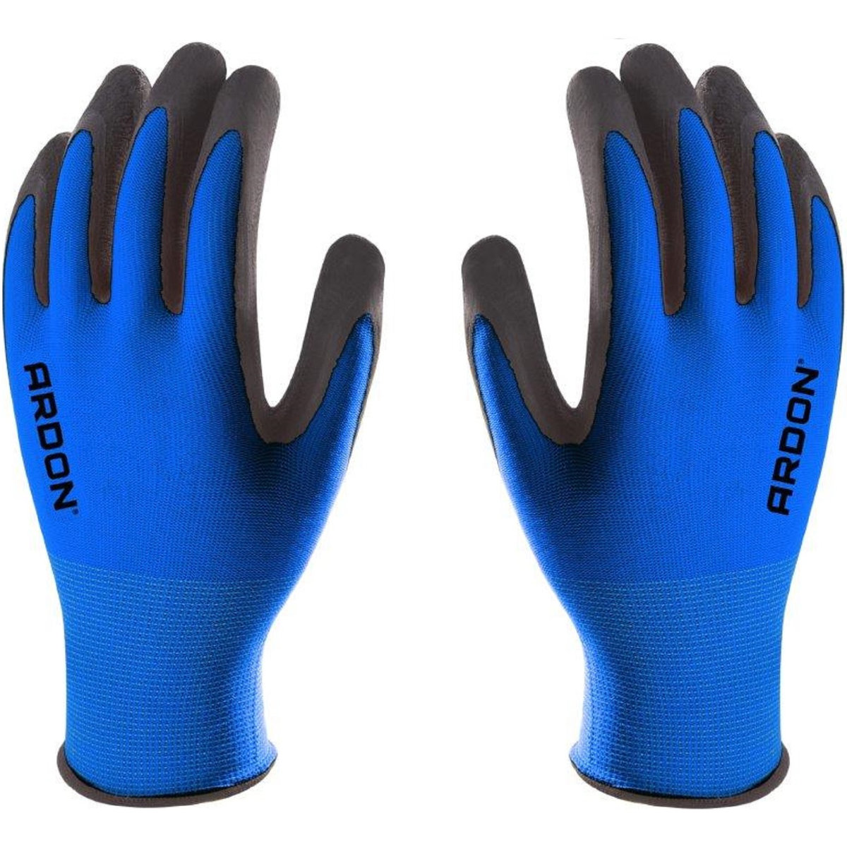 Rękawice Robocze, ogrodowe PETRAX Nylon Latex 2 pary r. 11-12