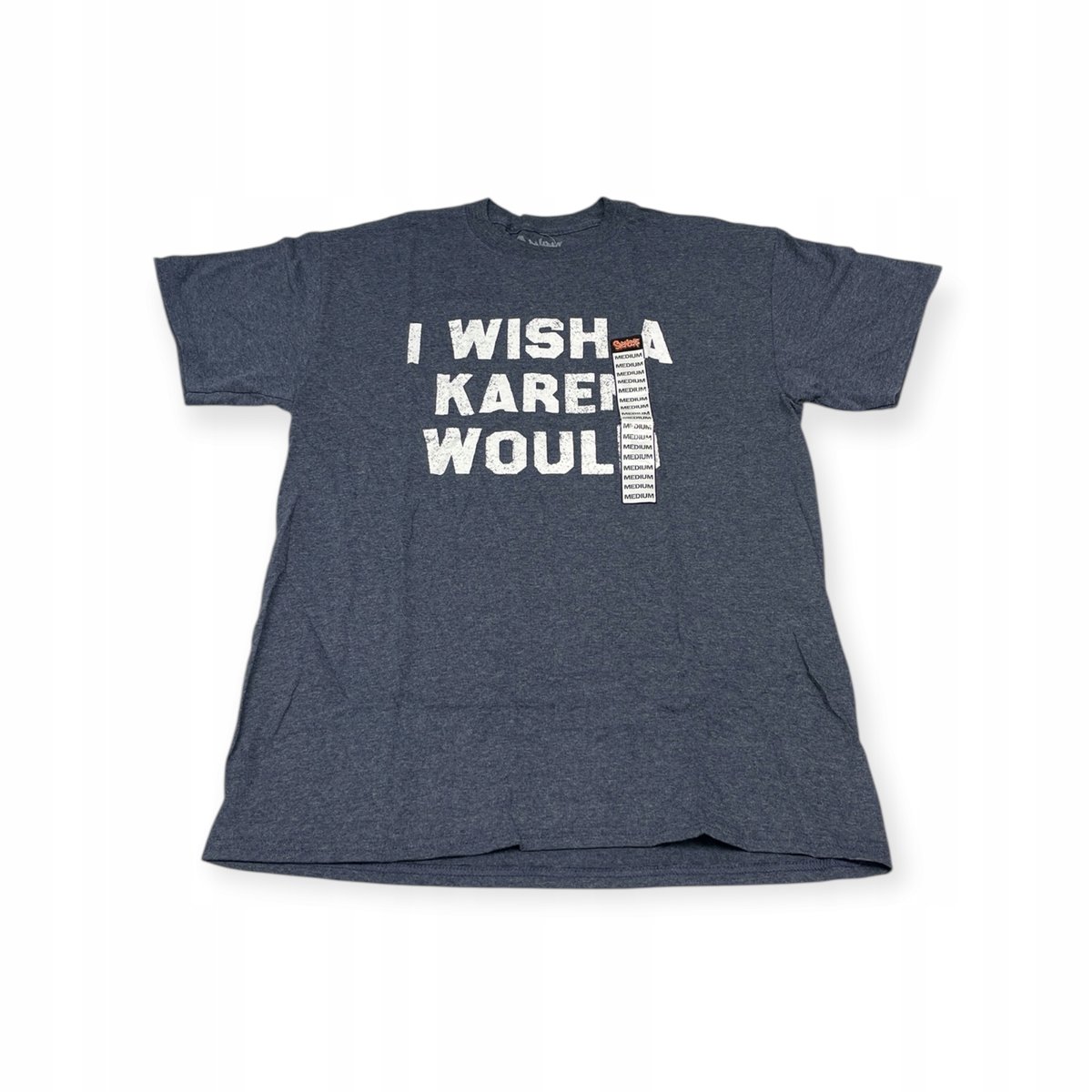 Koszulka T-shirt męski okrągły dekolt SPENCER'S M