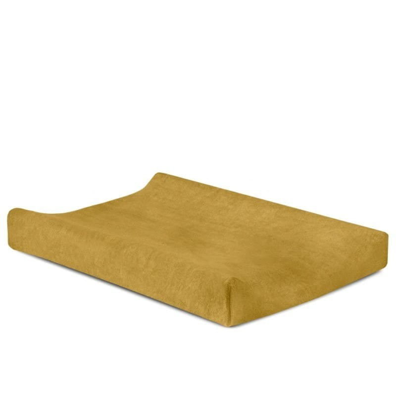 Jollein - Pokrowiec Na Przewijak Frotte 50 X 70 Cm Mustard
