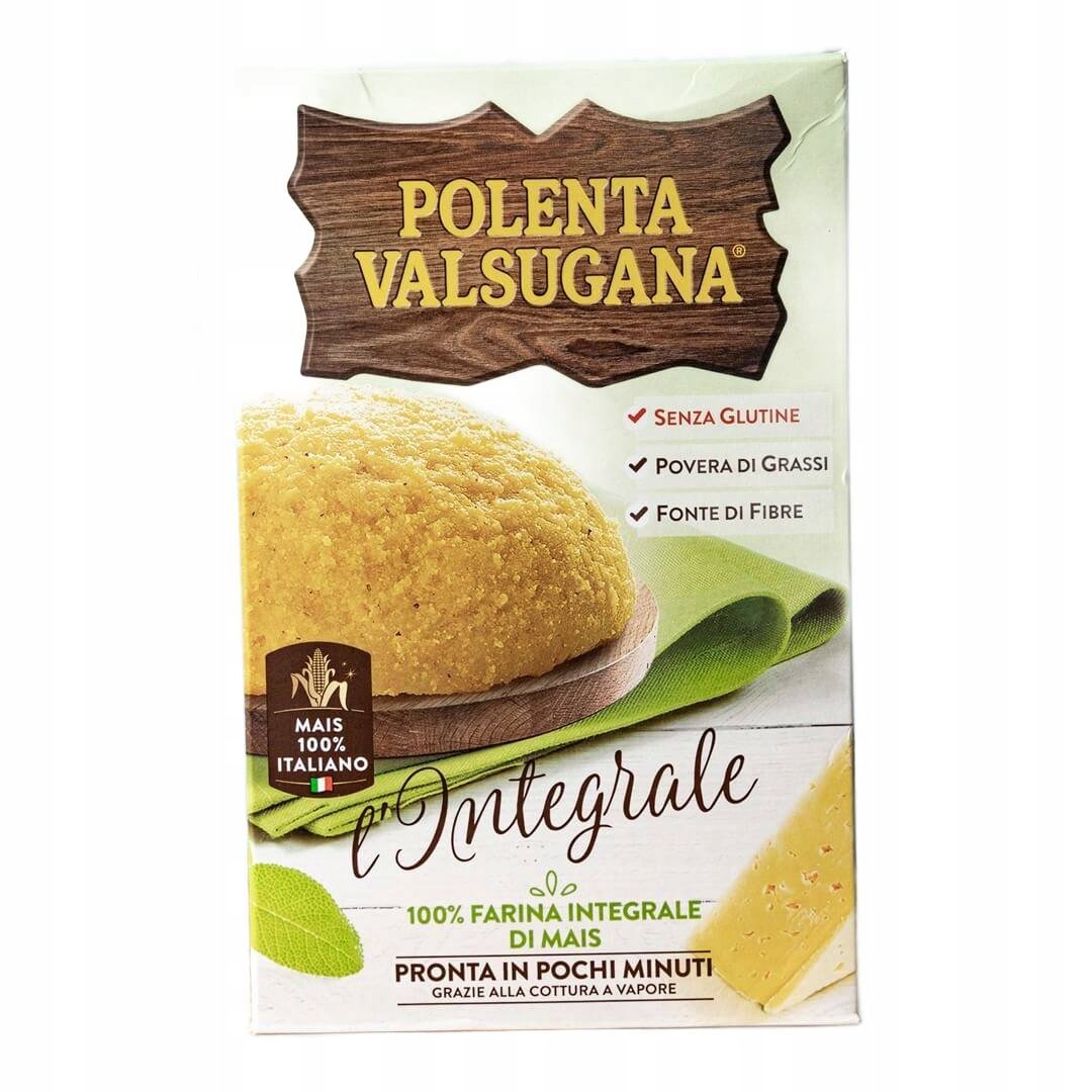 Kasza kukurydziana Polenta 330g - Valsugana