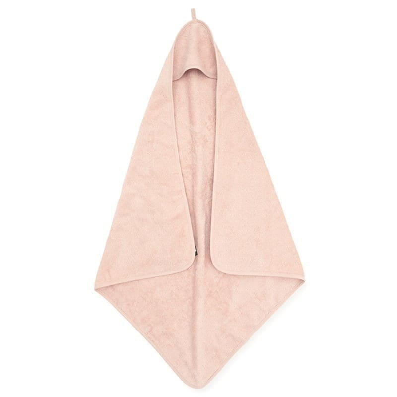 Ręcznik Kąpielowy Z Kapturem Jollein75 X 75 Cm Frotte Pale Pink