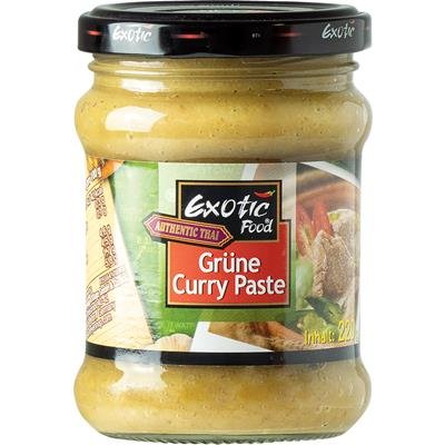 Pasta curry zielona 220g - Exotic Food