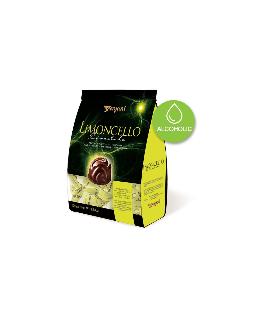 Praliny Limoncello 100g - Vergani
