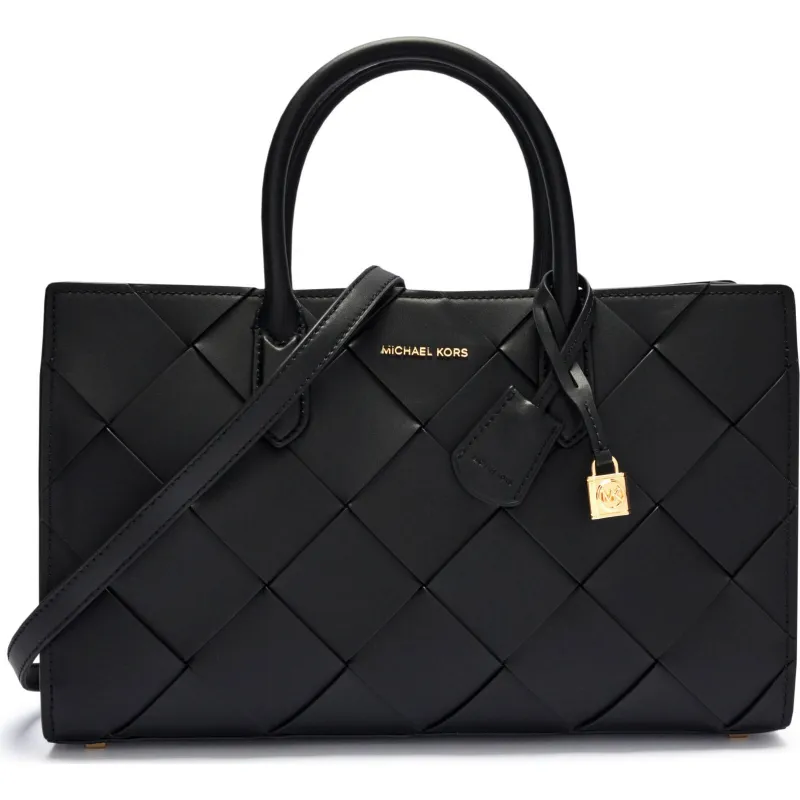 Michael Kors Skórzany kuferek Scarlett