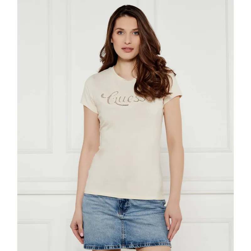 GUESS T-shirt Slim Fit