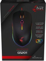 MediaRange MOUSE USB OPTICAL BLACK/MRGS201