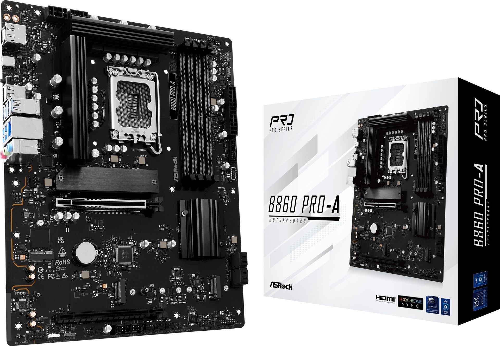 ASRock B860 PRO-A