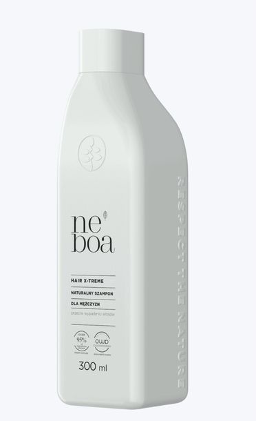 Szampon do włosów męski Neboa Men 300 ml przeciw wypadaniu włosów