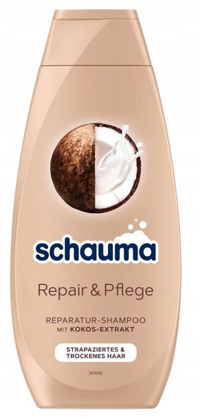Schauma Repair&Pflege szampon do włosów suchych i zniszczonych 400ml