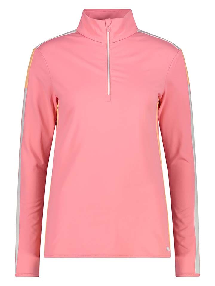 CMP Bluza polarowa w kolorze jasnoróżowym