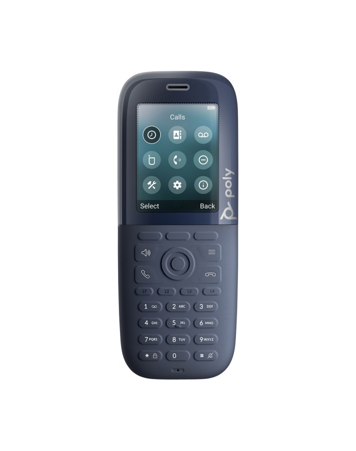 hp Poly Rove 30 D-ECT Phone Handset United Kingdom - UK English localization 84H76AA#ABU