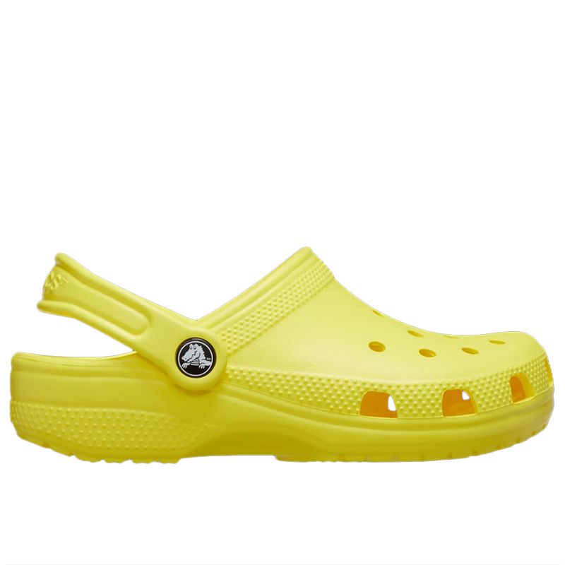 Klapki Crocs Classic Clog 206991-77J - żółte