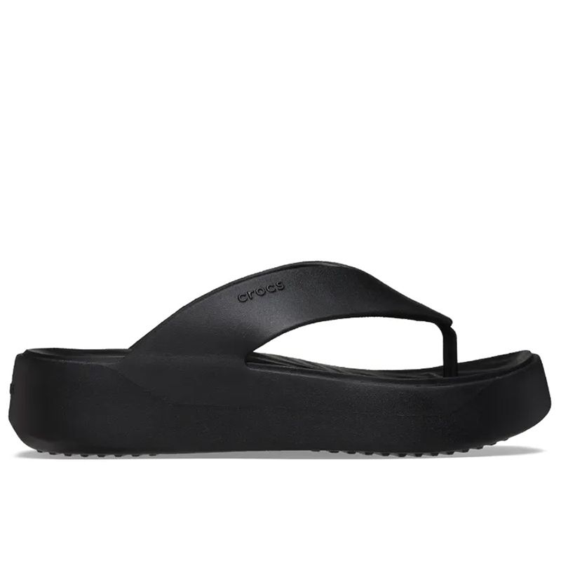 Klapki Crocs Getaway Platform Flip 209410-001 - czarne