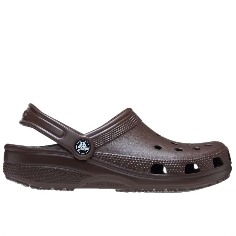 Klapki Crocs Classic Clog 10001-21Q - brązowe