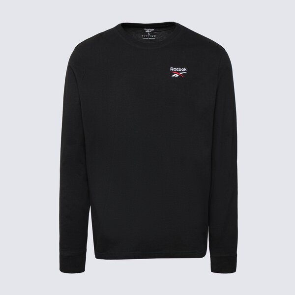 REEBOK T SHIRT IDENTITY SMALL LOGO LS TEE