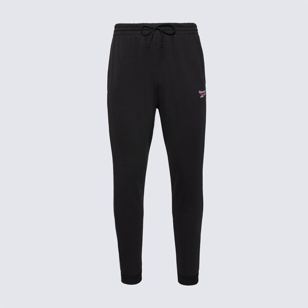 REEBOK SPODNIE IDENTITY SMALL LOGO FT JOGGER