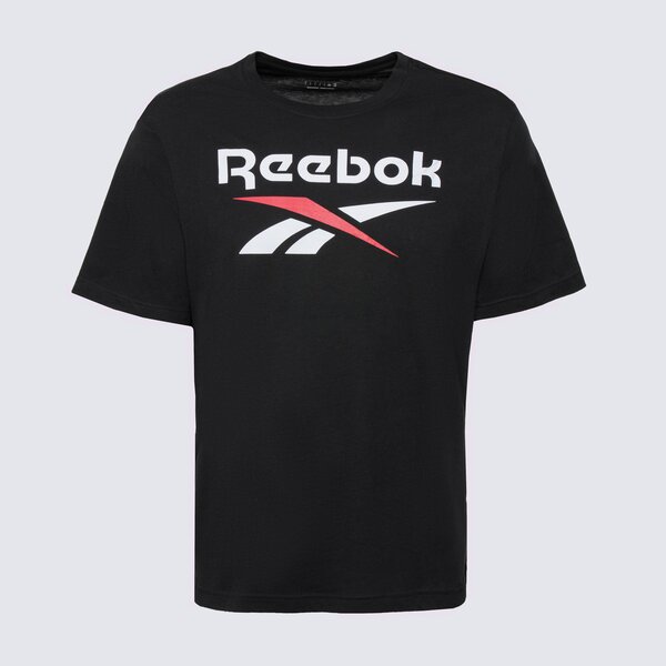 REEBOK T SHIRT IDENTITY BIG LOGO TEE