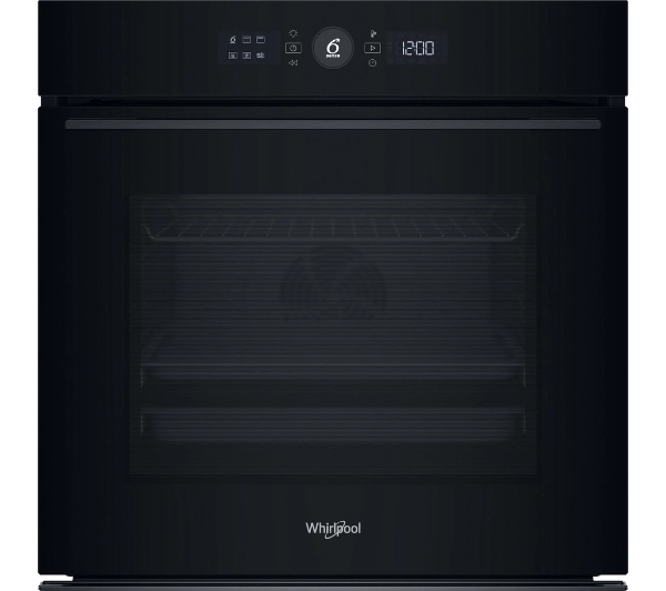 Whirlpool WOI5S8HM2SBA Termoobieg AirFry Czarny