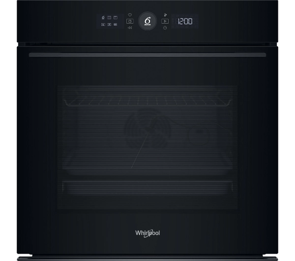 Whirlpool WOI5S8PPM1SBA Termoobieg Termosonda AirFry Czarny
