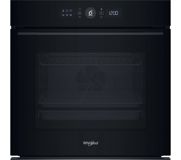 Whirlpool WOI5S8PCM1SBA Termoobieg Termosonda AirFry Czarny