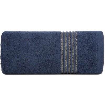 Ręcznik Lila (10) Granatowy 70 x 140 cm