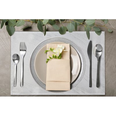 Obrus EUROFIRANY Erika 30 x 40 cm Biały