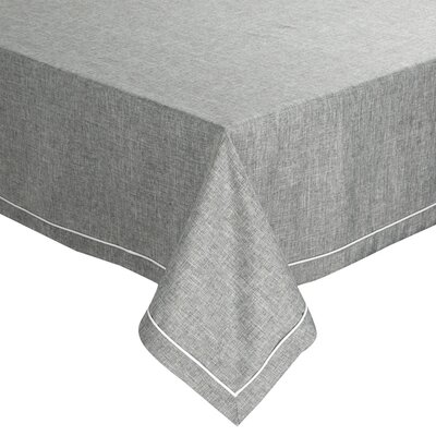 Obrus EUROFIRANY Megi 140 x 220 cm Popielaty