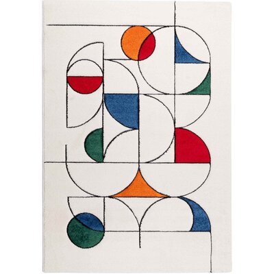 Dywan wewnętrzny MULTIDECOR Bond 3D 508352 120 x 170 cm Wielokolorowy