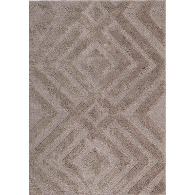 Dywan wewnętrzny MULTIDECOR Pisa romby 80 x 150cm Beżowy
