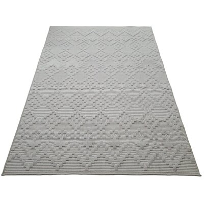 Dywan wewnętrzny MULTIDECOR Pisa romby 80 x 150cm Kremowy