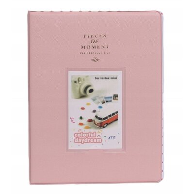 Album LOVEINSTANT SB9746 do Instax Mini Różowy (32 stron)